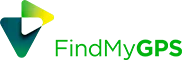 FindMyGPS - GPS fra Trusted og Tecuso - Logo