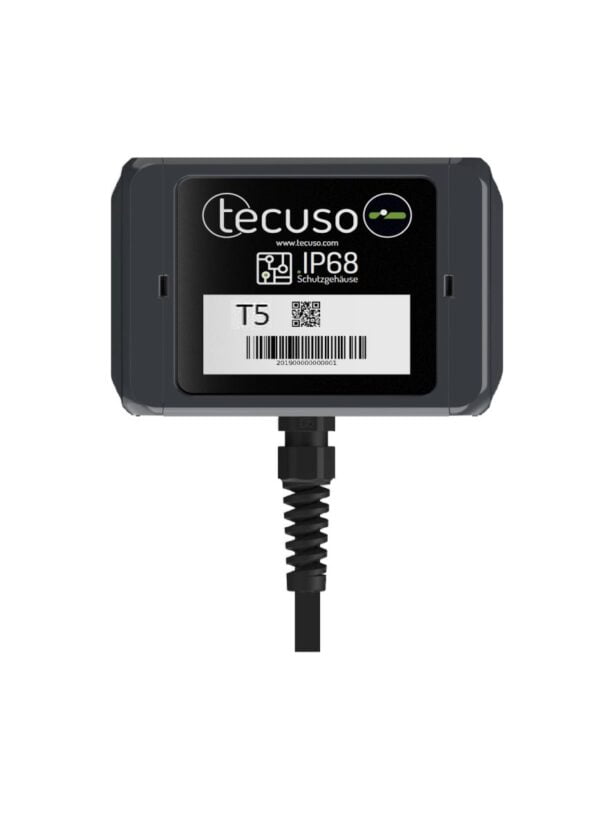 GPS T5 til maskiner - Tecuso GPS - FindMyGPS - Tysk kvalitet